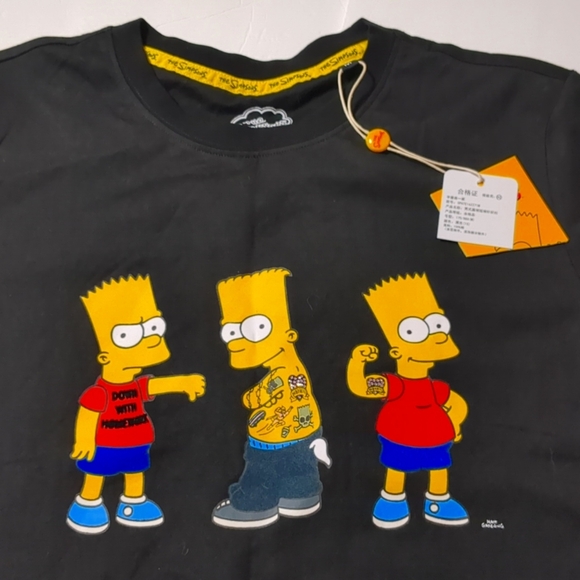 The Simpsons tshirt Matt Groening twentieth century Fox 2016 Japan size M - Picture 3 of 13